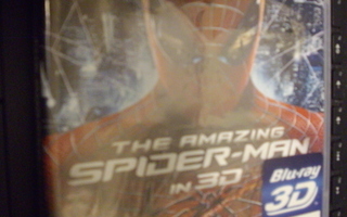2-disc Blu-ray 3D + Blu-ray : The Amazing Spider-man in 3D