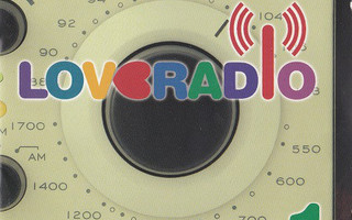 Loveradio 1 (Love Records) CD