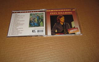 Pepe Willberg CD "Rööperiin" 20-Suos. 1996