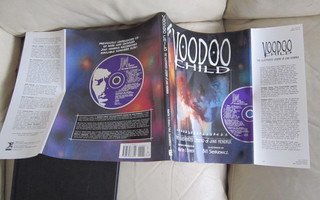 kirja + cd Jimi Hendrix Voodoo Child 1995