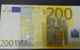 200 euron seteli/Trichet