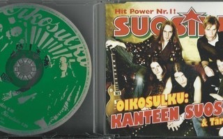 OIKOSULKU - Kanteen Suosikin CDS 2003
