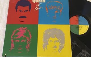 Queen – Hot Space (Orig. 1982 USA LP + kuvapussi)