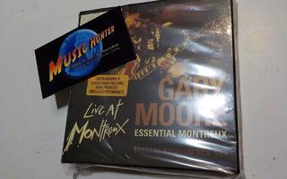 GARY MOORE - ESSENTIAL MONTREUX 5CD BOKSI
