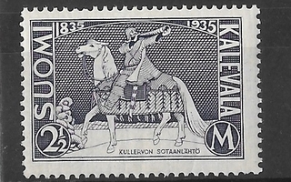 1935 Kalevala 2,50 mk **
