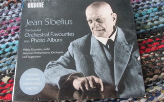 Sibelius. Orchestral Favourites & Photo Album. Ondine UUSI