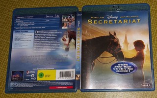 Blu-ray: Secretariat (Suomi-levy)