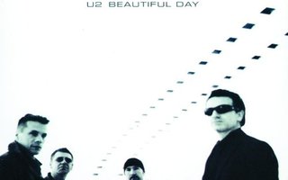 U2 - Beautiful Day (CD) NEAR MINT!!