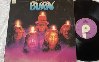 Deep Purple – Burn (UK 1974 1ST PRESSING LP)
