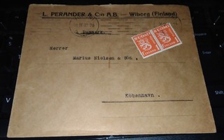 Viipuri Perander - Tanska M-30 firmakuori 1932 PK950/16