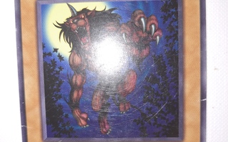 1996 Yu-Gi-Oh Gazelle the King of Mythical Beasts Card