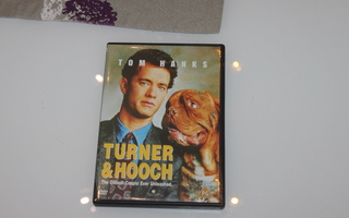 Turner & Hooch - Turner ja täystuho dvd