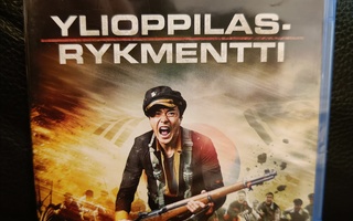 Ylioppilasrykmentti - Pohwasogeuro (2010) Blu-ray Suomijulka