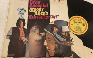 The Lovin' Spoonful - What's Up, Tiger Lily? (MEGA RARE LP)