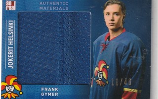 Frank  Gymer  Jokerit Jersey  2015-16