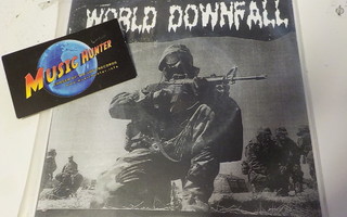 WORLD DOWNFALL - S/T M-/M- 7'' SINGLE