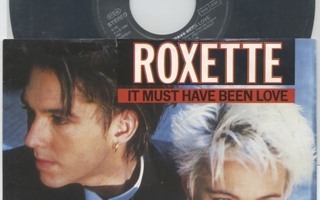 ROXETTE: It Must Have Been Love – 2 tr. 7” single 1990 w/ PS