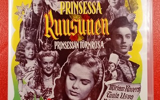 (SL) DVD) Prinsessa Ruusunen (1949) O: Edvin Laine