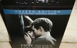 Fifty Shades Of Grey 4K [4K UHD + Blu-ray]