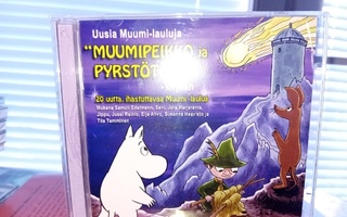 CD Uusia muumilauluja Muumipeikko ja pyrstötähti kirjaan