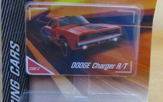 Dodge Charger R/T HT 2 Door Orange Black 1967 Majorette 1:66