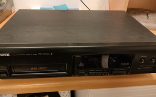 Pioneer PD-M406 6-CD-soitin viallinen