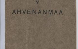 Börje Sandberg: Ahvenanmaa Matkailijayhdistyksen matkaopas