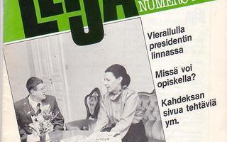 Leija, N;o 1/1983, mm. Tellervo Koivisto artikkeli.