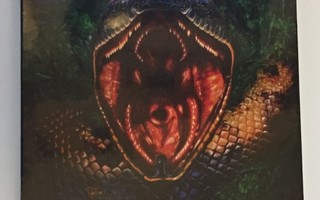 Anaconda Collection 1-4 (Blu-ray) Slipcover (UUSI)