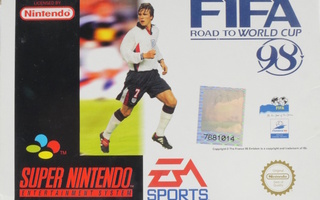 FIFA 98: Road To World Cup