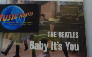 BEATLES - BABY IT'S YOU CDS +