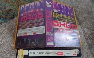 C.H.U.D. - New Yorkin alamaailma (1984) vhs fenix video