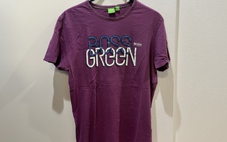 Hugo Boss violetti t-paita L