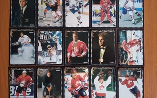1992-93 Pinnacle Eric Lindros Road the the NHL setti 1-30