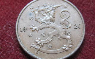 5 penniä 1920