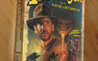 Indiana Jones & Fate of Atlantis (PC 3.5") LucasArts