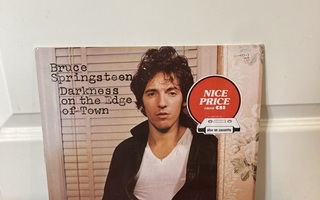 Bruce Springsteen – Darkness On The Edge Of Town LP
