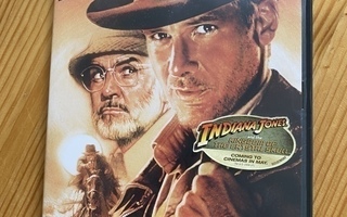 Indiana Jones ja viimeinen ristiretki  DVD