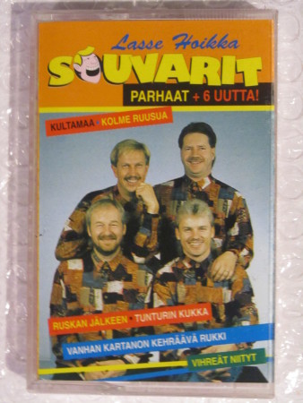 Lasse Hoikka & Souvarit • Parhaat + 6 uutta! C-Kasetti 