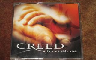 CREED - WITH ARMS WIDE OPEN - CD SINGLE