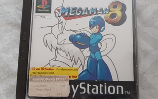 Mega Man 8 PS1 PAL CIB