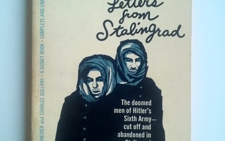 Last letters from Stalingrad Schneider Gullans
