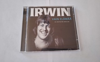 IRWIN GOODMAN - VAIN ELÄMÄÄ 2 cd ( Uudenveroinen )