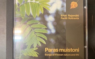Erkki Rajamäki & Pentti Kotiranta - Paras muistoni CD