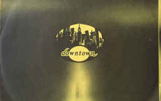 Downtown - High Heels / Make it Real 7" (suomidisco)