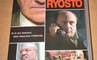 RYÖSTÖ  GENE HACKMAN  DANNY DEVITO VHS 2001