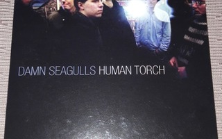Damn Seagulls - Human Torch CDS (SUOMI INDIE ROCK)