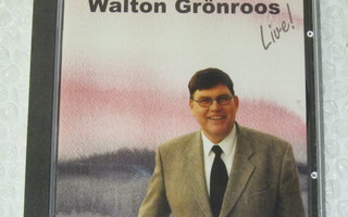 Walton Grönroos • Live! CD