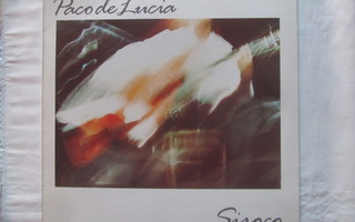 Paco De Lucia: Siroco   LP   1987     Flamenco