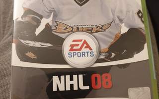 Xbox360: NHL 08